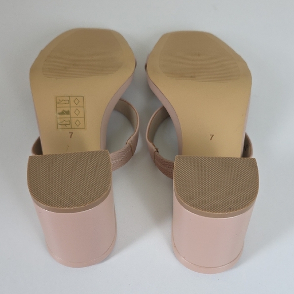Birdy Grey Soft Pink Strap Heels.  Size 7 - Picture 11 of 13